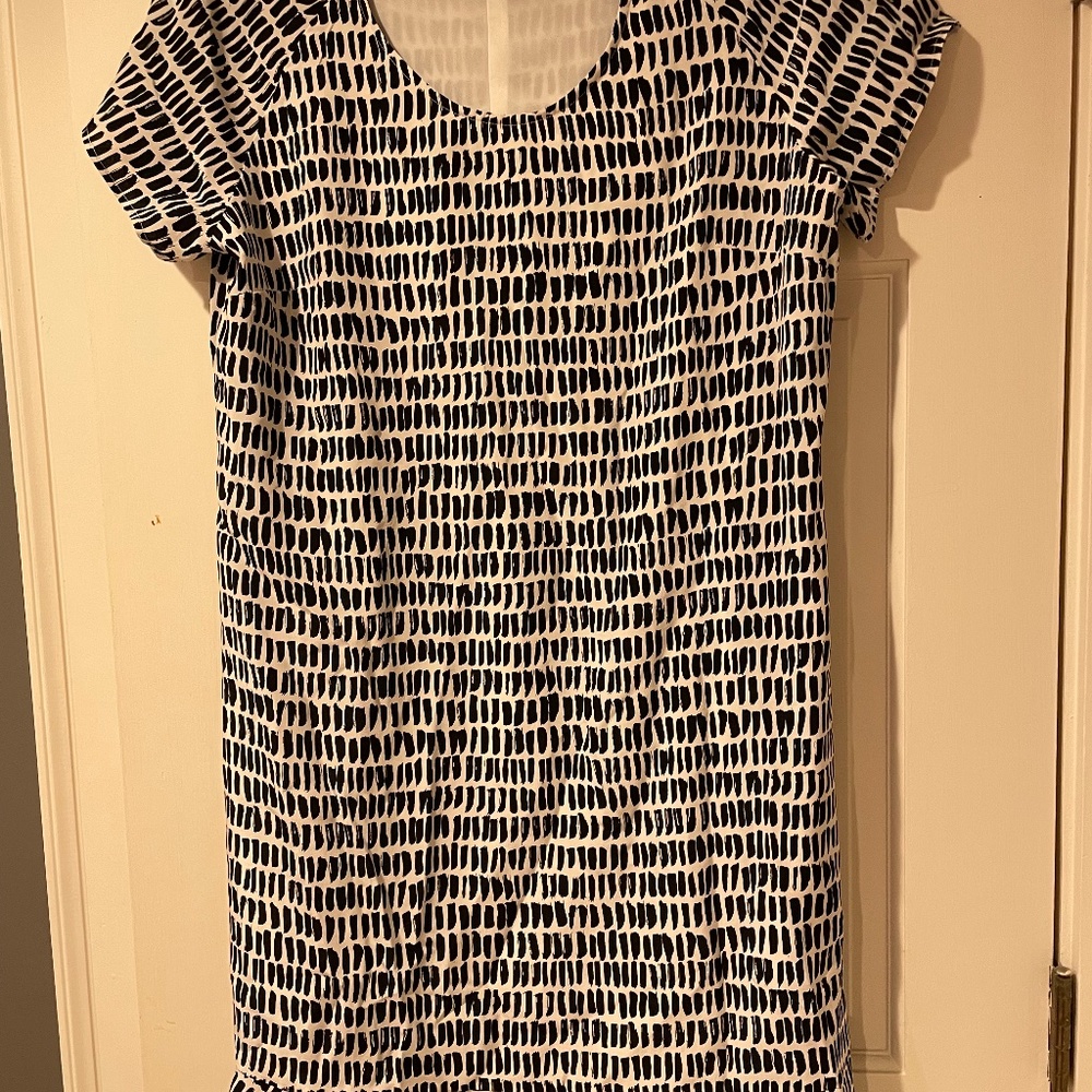 Womens Garnet Hill silk dress